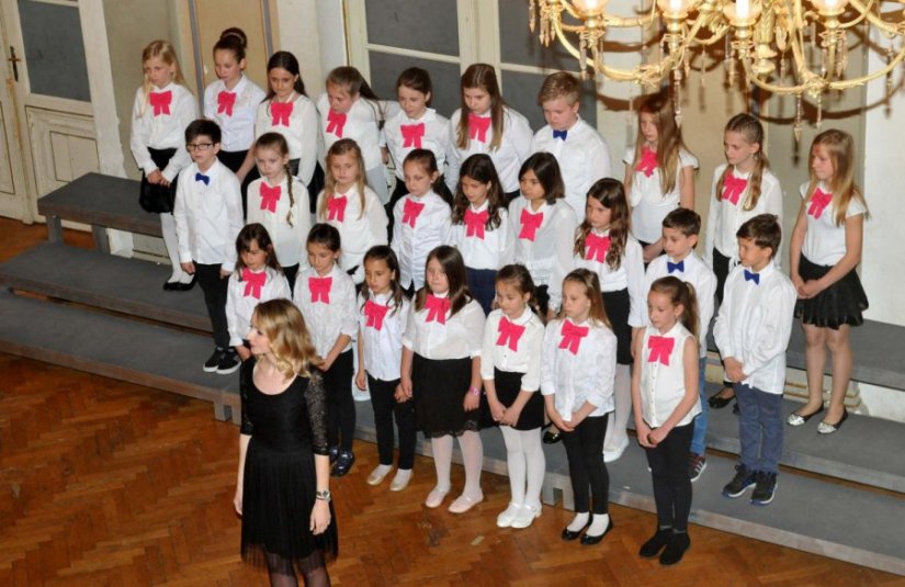 Glazbene svečanosti hrvatske mladeži okupit će u Varaždinu 40 zborova iz Hrvatske