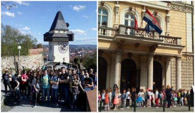 Toplički učenici u Austriji provjerili znanje njemačkog jezika, a u varaždinskom HNK učili o kulturi