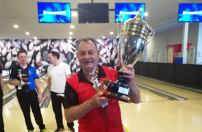 Ivan Kreš pobjednik bowling kupa Hrvatske