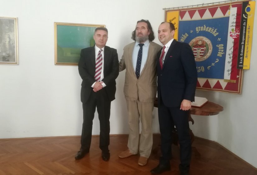 Grad Varaždin posjetio veleposlanik Republike Moldavije