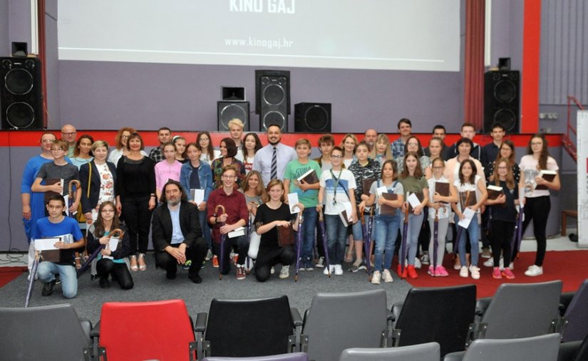 Grad Varaždin dodijelio priznanja najboljim učenicima iz osnovnih škola