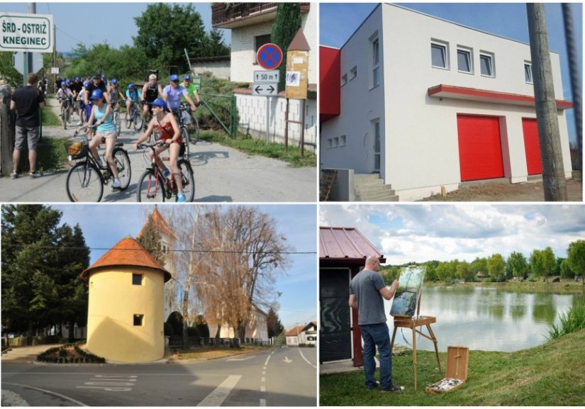 Magdalenje u Knegincu: 12. Kneginečka biciklijada, teniski turnir, retro party i otvaranje novog vatrogasnog doma