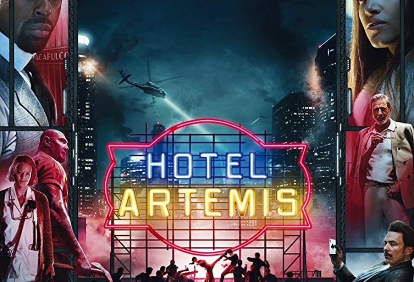 Ulaznice za film &quot;Hotel Artemis&quot; u CineStaru dobio je....