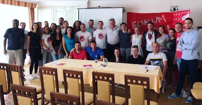Mladi SDP-ovci iz Varaždinske županije na 12. izdanju Ljetne škole socijaldemokracije