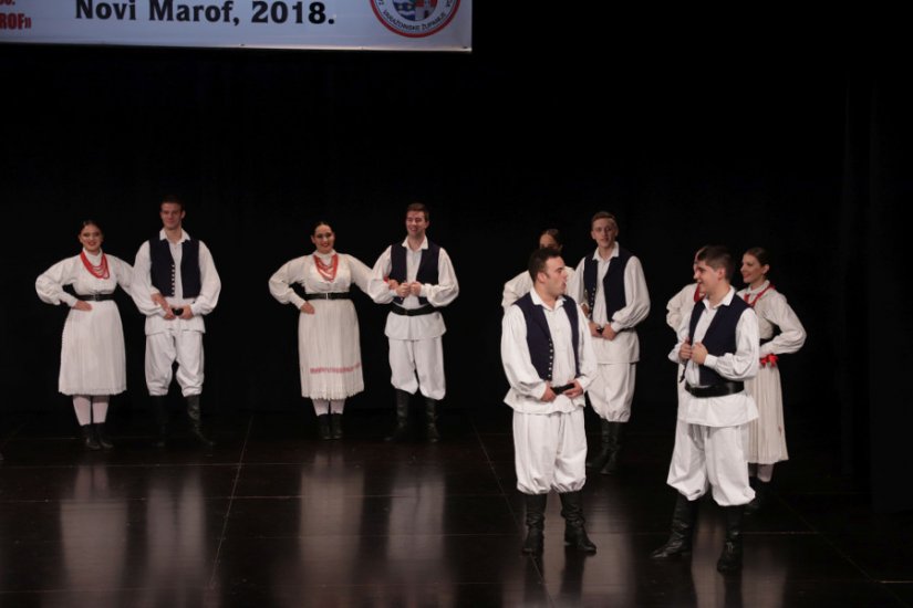 VFA četvrtu godinu zaredom pobjednik Županijske smotre koreografiranog folklora