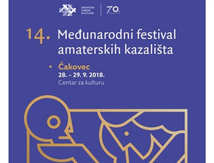 Međunarodni festival amaterskih kazališta u Čakovcu 28. i 29. rujna