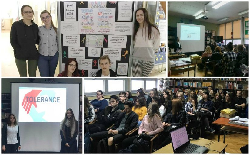 Učenici Gospodarske škole Varaždin obilježili Međunarodni dan tolerancije