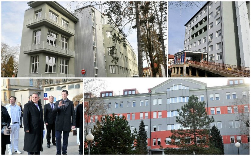 FOTO Završila energetska obnova sedam zgrada OB Varaždin: više ne puše kroz prozore stare 50 godina