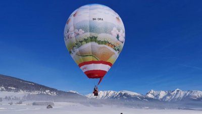 Balon Varaždinske županije osvojio 3. mjesto na Međunarodnom balonaškom tjednu