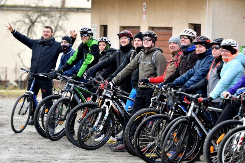 Varaždin četvrti grad u svijetu po broju prijava za Međunarodni dan zimskog bicikliranja na posao