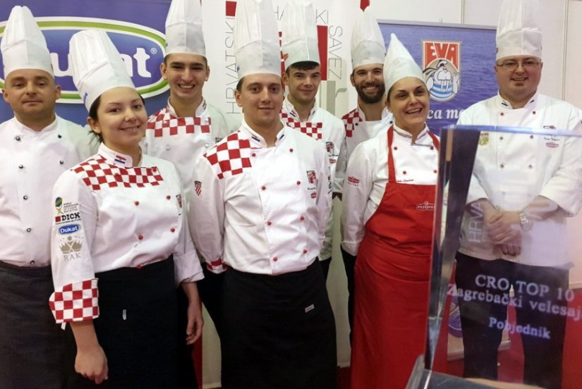 Zlatko Novak po treći put pobjednik kulinarskog natjecanja CRO TOP 10