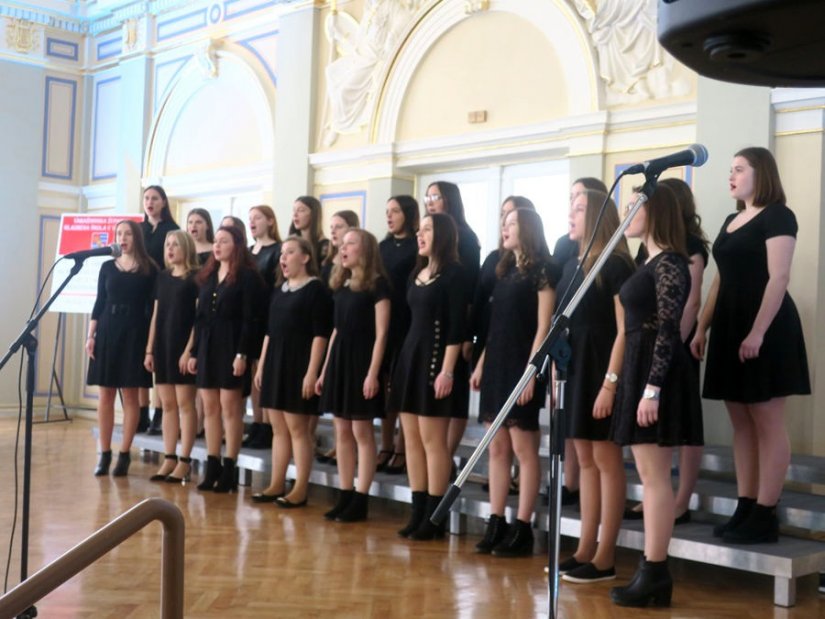 Smotra glazbenog stvaralaštva djece i mladeži Varaždinske županije okupila 500-tinjak djece