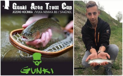 Natjecanje ribiča u Sračincu: U nedjelju 1. Gunki Area Trout Cup na jezeru Kocinka