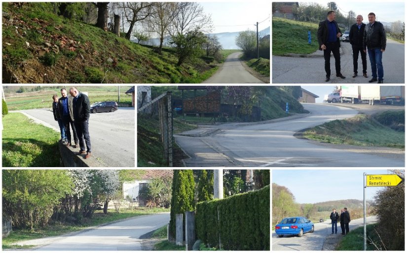 Novi Marof: Što hitnija sanacija „crnih točaka“ na županijskim cestama povećat će sigurnost svih