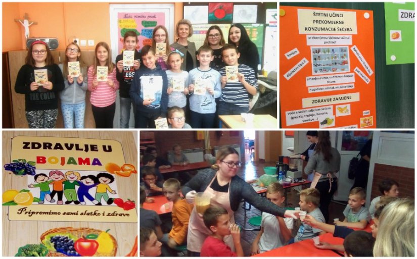 Zdravlje u bojama: Učenici iz 12-ak škola oduševljeno pripremaju zdrave slatke obroke