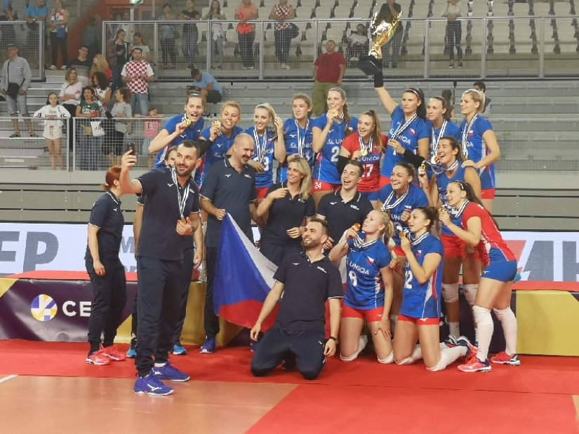Hrvatice u finalu Zlatne lige izgubile od Čehinja