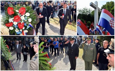 FOTO: Obilježen Dan oslobođenja Varaždina, Čehok najavio spomenik predsjedniku Tuđmanu