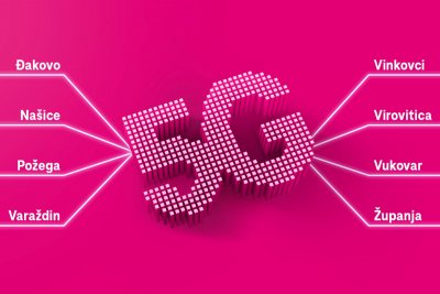 Hrvatski Telekom: 5G mreža od sada dostupna i u Varaždinu