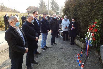 Obilježena 74. godišnjice pogibije mladih mještana kod Matušina u Makojišću Donjem