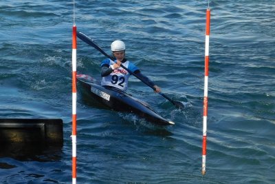 Katja Bengeri u sastavu reprezentacije Hrvatske nastupila na Svjetskom kupu u kajak slalomu