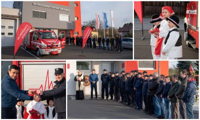 FOTO Vatrogascima DVD-a Gornji Kneginec predani ključevi vatrogasnog vozila