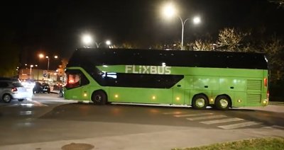 VIDEO Autobusu FlixBusa ponovno onemogućen ulazak u kolodvor Varaždin