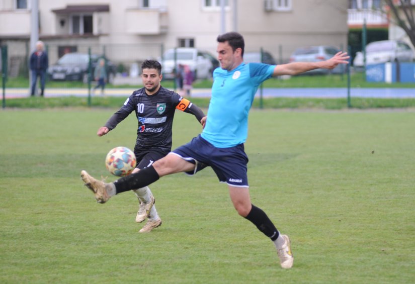 FOTO Kup ŽNS-a: Novi Marof uoči uzvrata u Ludbregu ima dva gola prednosti protiv Podravine