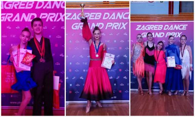 Fenomenalan rezultat SPK Valcer na WDSF Zagreb Dance Grand Prix-u 2023