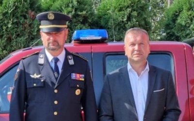 Župan čestitao Nedeljku Vukaloviću na izboru za dopredsjednika Svjetske vatrogasne organizacije