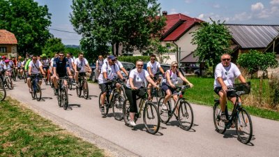 FOTO Gotovo 300 biciklista uživalo na 6. biciklijadi Općine Maruševec