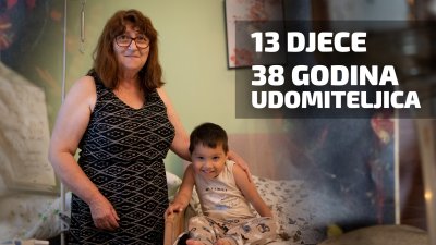 VIDEO Ana Mikulek iz Nove Vesi već 38 godina udomljava djecu i pruža im topli dom