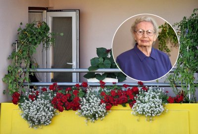FOTO Najljepši balkon Doma za starije: &quot;Cvijeće mojoj duši daje zadovoljstvo i sreću&quot;