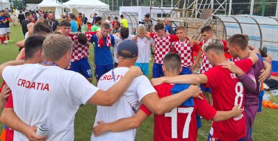 Varaždinsku Drugu gimnaziju očekuje borba za broncu na Svjetskom školskom nogometnom prvenstvu