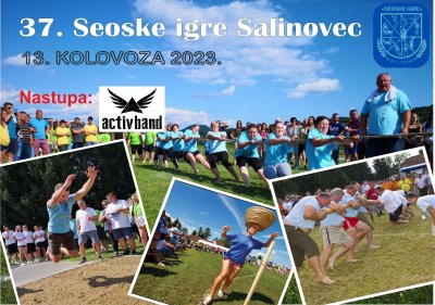 U nedjelju tradicionalne Seoske igre starih sportova u Salinovcu