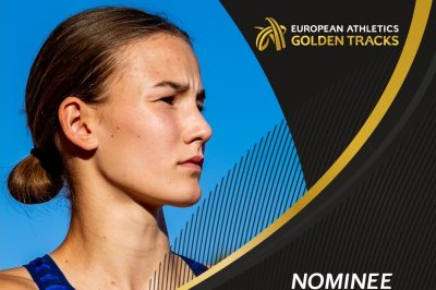 Jana Koščak ostala bez finala u izboru za najbolju mladu atletičarku Europe
