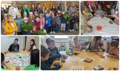 Mališani vrtića “Dječji svijet” kroz Erasmus+ projekt imat će vrt i učiti zašto je važno jesti izvorno