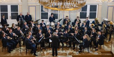 U petak godišnji koncert Gradskog puhačkog orkestra KUD-a HŽ Varaždin