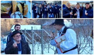 FOTO Dobru vinogradarsku godinu poželjeli i u Beretincu: veselica kod obitelji Biškup