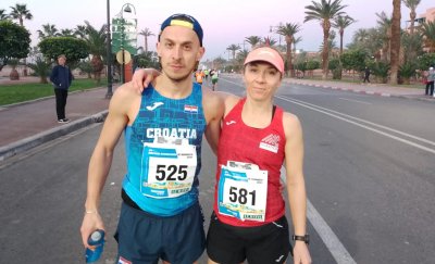 Andrej Hladnik ukupno 24., Ana Pavčec Kregar 37. među ženama na maratonu u Marrakechu
