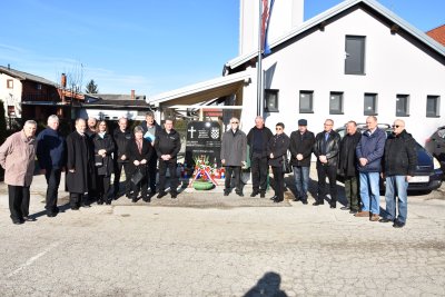 U Novoj Vesi Petrijanečkoj održana komemoracija za poginule hrvatske branitelje