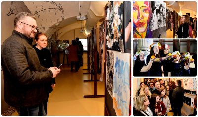 FOTO Međunarodni dan darovitih uz izložbu mladih umjetnika Centra za likovnu umjetnost