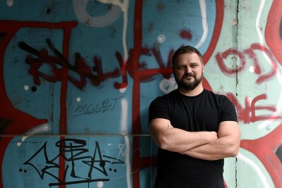 SLUČAJ VLASTITE POGIBELJI Kristian Novak svoj nanoviji roman dolazi predstaviti i varaždinskoj publici