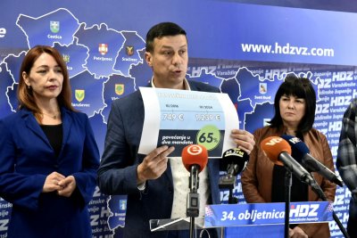 HDZ: Glas za SDP je glas za Čačića, a Bosilj neka se izjasni