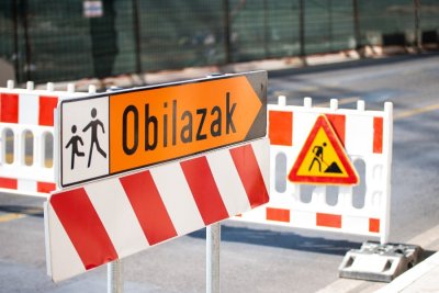 PU varaždinska: Posebna regulacija prometa u Vrazovoj zbog radova
