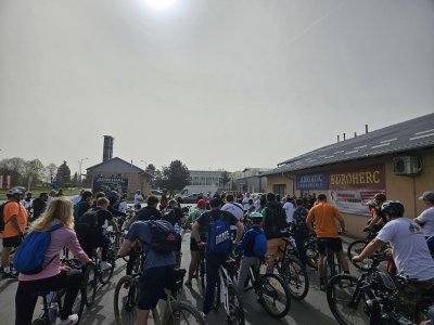 FOTOGALERIJA Uskršnja biciklijada &quot;Sedi na bic i skoči do goric&quot; okupila veliki broj biciklista