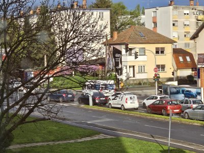 Semafori na križanju Supilove i Zagrebačke u Varaždinu ne rade