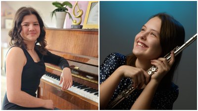 Mladi za mlade: Učenice Glazbene škole Varaždin nastupaju u Lisinskom