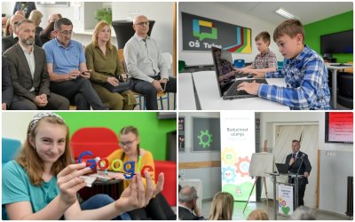 FOTO U Osnovnoj školi Tužno otvorena prva Google učionica u Hrvatskoj
