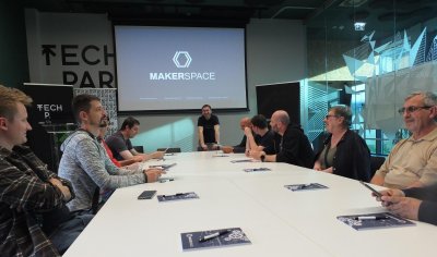 FOTO Posjet udruzi Makerspace Varaždin - dogovorena nova suradnja