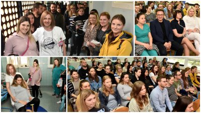 FOTO Međunarodni dan primalja u OB Varaždin: Pomažu ženama da im porod bude najljepši događaj u životu